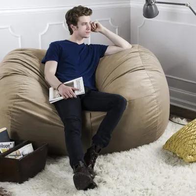 Jaxx 5.5 Foot Lounger Bean Bag Loveseat