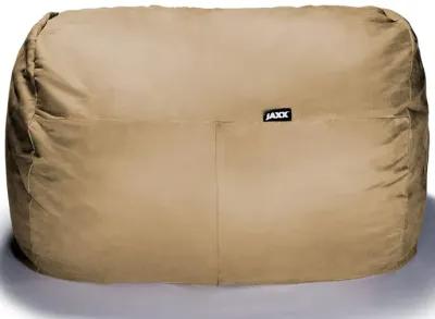 Jaxx 5.5 Foot Lounger Bean Bag Loveseat