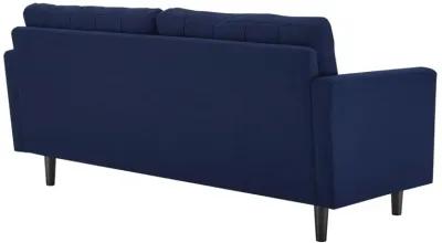 Modway Exalt Sofas, Royal Blue