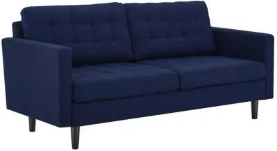 Modway Exalt Sofas, Royal Blue