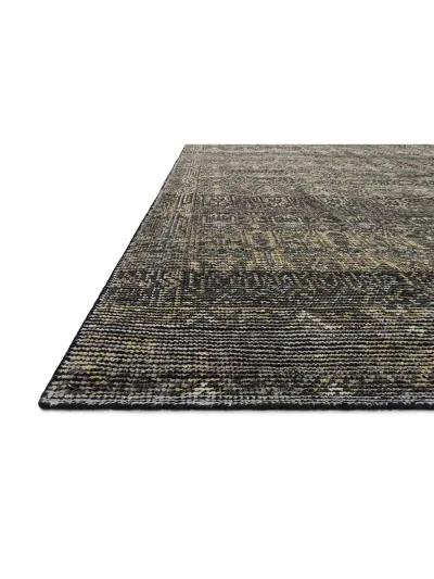 Amara AMM03 Charcoal/Lagoon 4' x 6' Rug