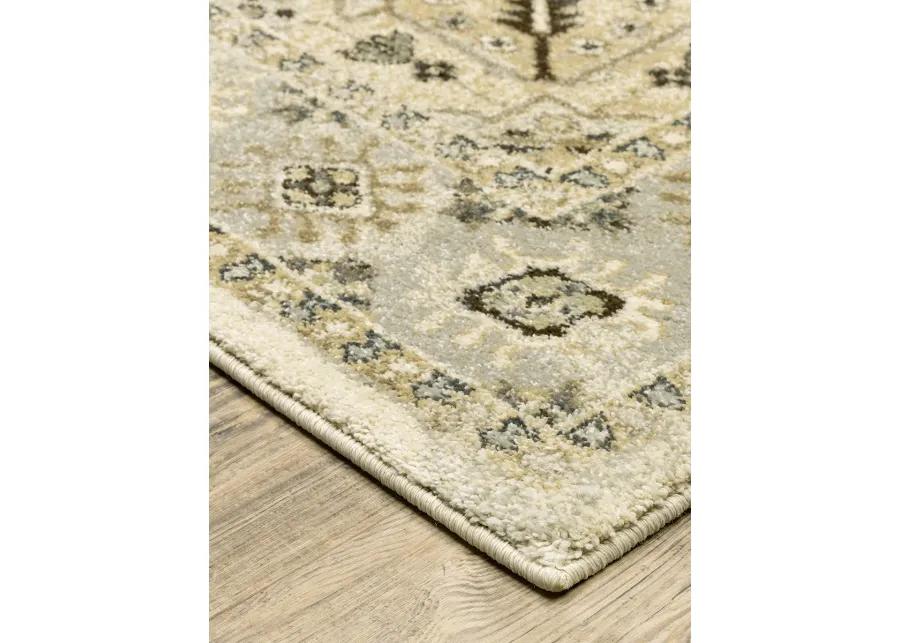 Florence 9'10" x 12'10" Bge Rug