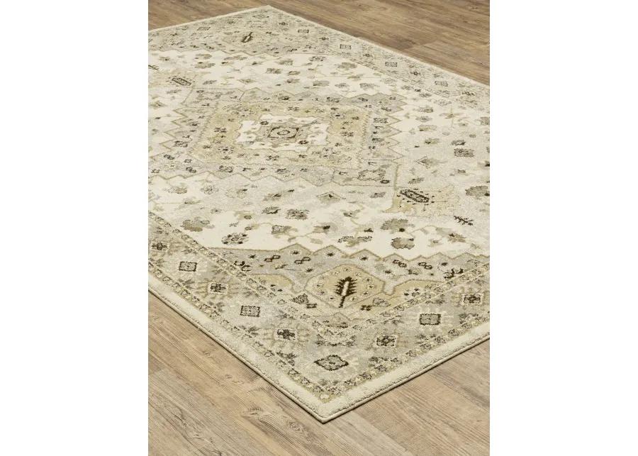 Florence 9'10" x 12'10" Bge Rug