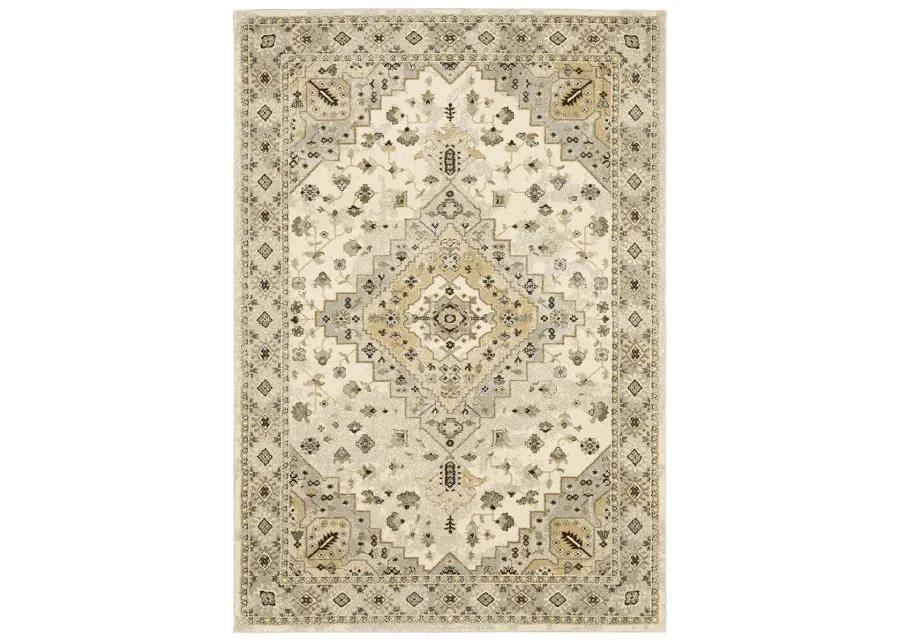 Florence 9'10" x 12'10" Bge Rug