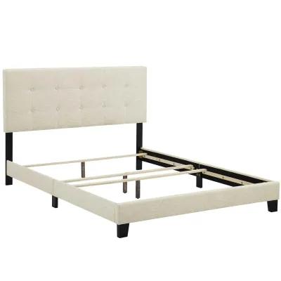 Modway - Amira Queen Upholstered Fabric Bed