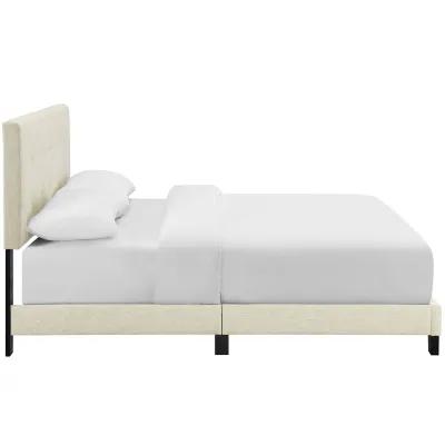 Modway - Amira Queen Upholstered Fabric Bed