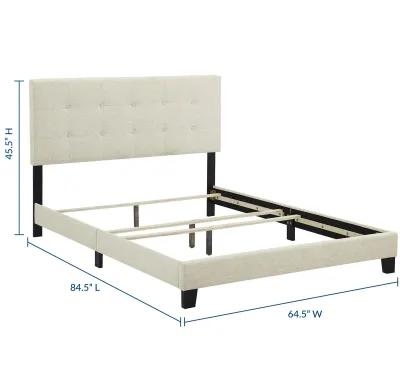 Modway - Amira Queen Upholstered Fabric Bed