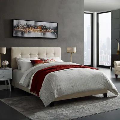 Modway - Amira Queen Upholstered Fabric Bed