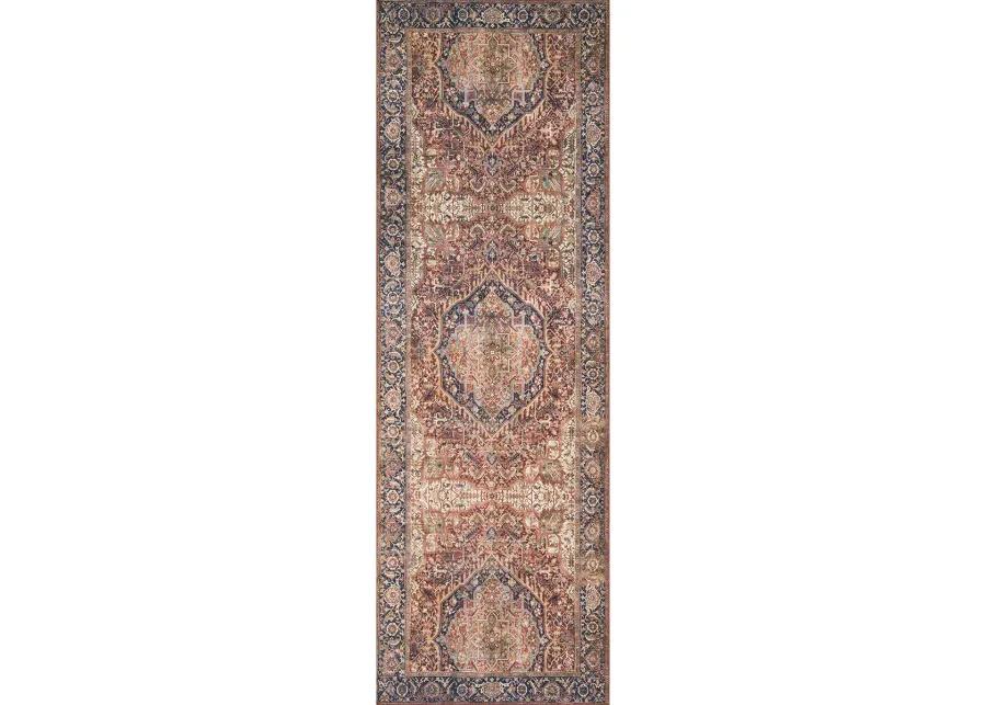 Layla LAY08 2'6" x 7'6" Rug by Loloi II