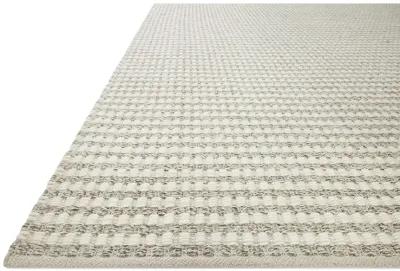 Ojai OJA01 Ivory/Stone 8'6" x 11'6" Rug