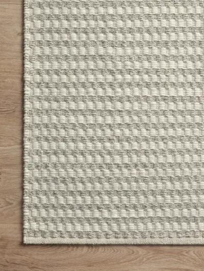 Ojai OJA01 Ivory/Stone 8'6" x 11'6" Rug