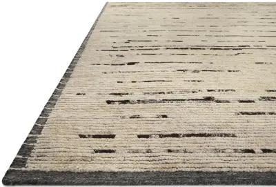 Briyana BRI04 Natural/Black 7'9" x 9'9" Rug