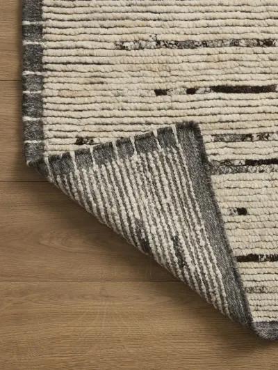 Briyana BRI04 Natural/Black 7'9" x 9'9" Rug