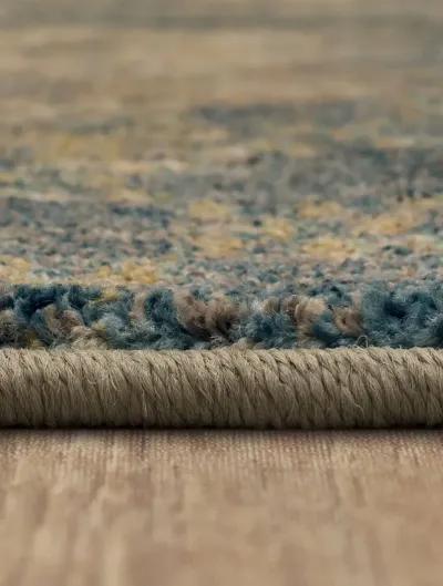 Elements Mesmerize Aqua 2' X 3' Rug