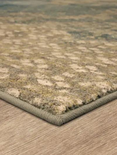 Elements Mesmerize Aqua 2' X 3' Rug