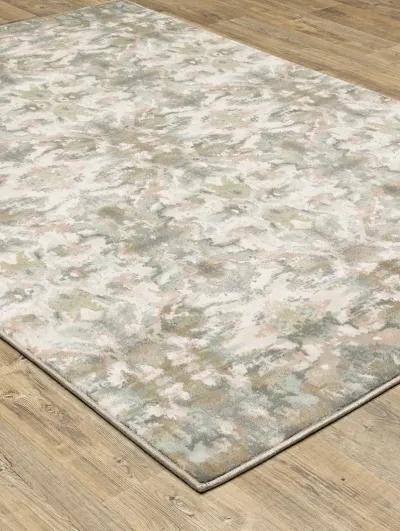 Capistrano 6'7" x 9'6" Ivory Rug