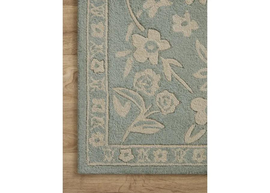 Arboretum Jade 9'3" x 13' Rug