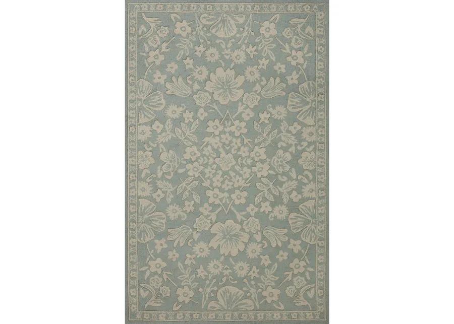 Arboretum Jade 9'3" x 13' Rug