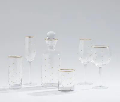 Set of 6 Celebration Highball Glasses