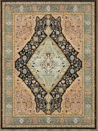 Zephyr Bidjar Robin's Egg Blue 8' X 10' Rug