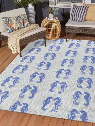 Seabreeze SZ15 Navy 5' x 7'6" Rug