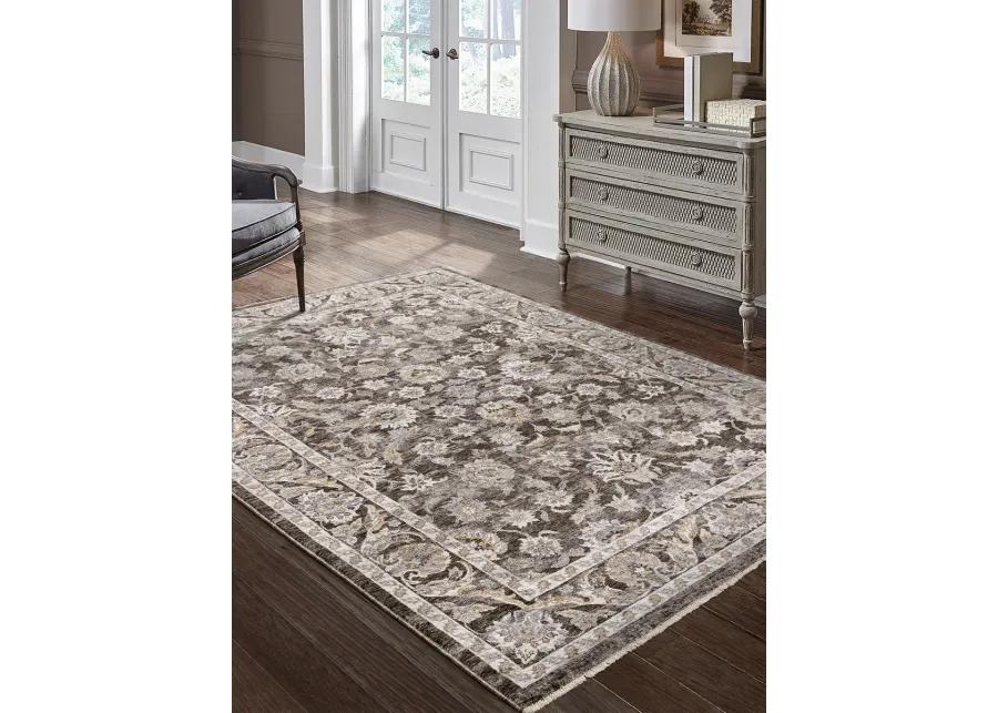 Maharaja 6'7" x 9'6" Char Rug