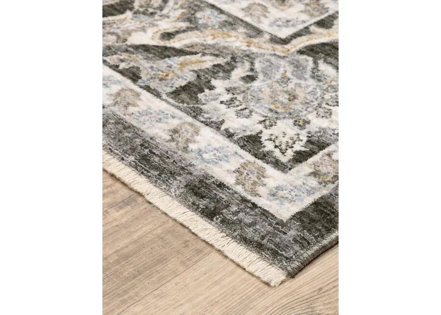 Maharaja 6'7" x 9'6" Char Rug