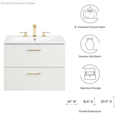 Daybreak 24" Bathroom Vanity