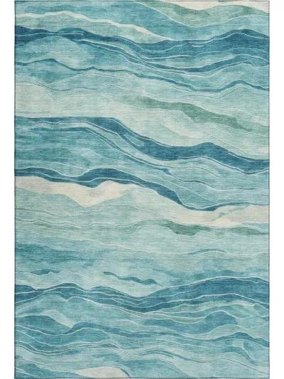 Pacifica PA6 Turquoise 30" x 46" Rug