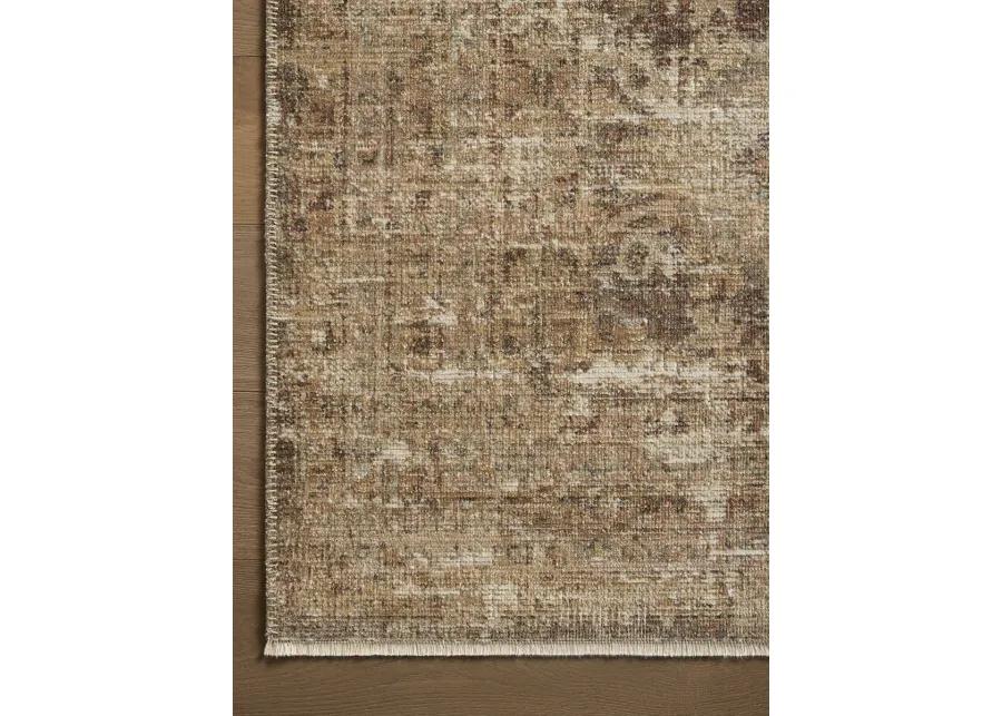 Heritage HER-02 Bark / Multi 12''0" x 15''0" Rug by Patent Pending