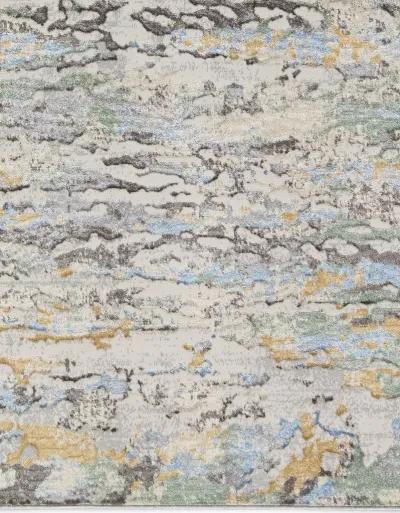 Melo Etosha Blue 7'10" x 10' Rug