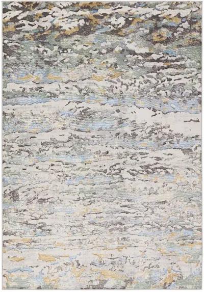 Melo Etosha Blue 7'10" x 10' Rug