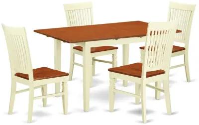 Dining Room Set Buttermilk & Cherry