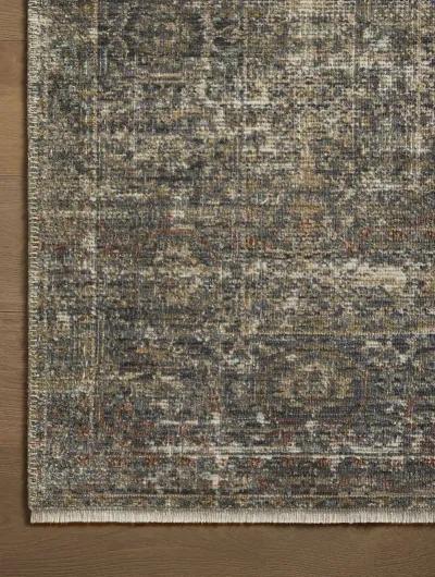 Heritage HER-11 Midnight / Multi 10''0" x 14''0" Rug by Patent Pending