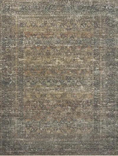 Heritage HER-11 Midnight / Multi 10''0" x 14''0" Rug by Patent Pending