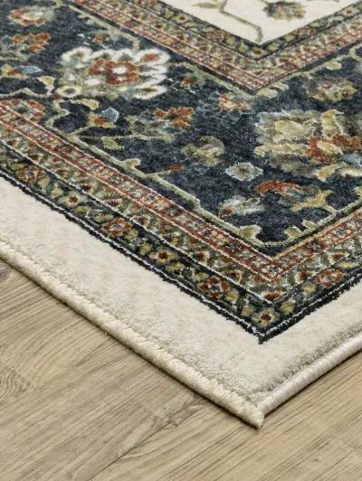 Vivian 5'3" x 7'6" Ivory Rug