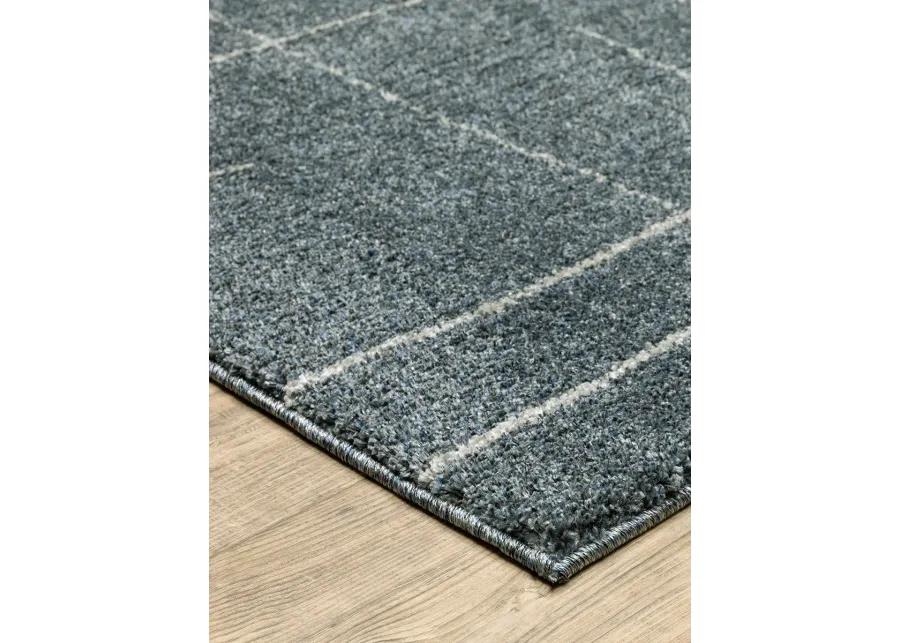 Alton 9'10" x 12'10" Blue Rug