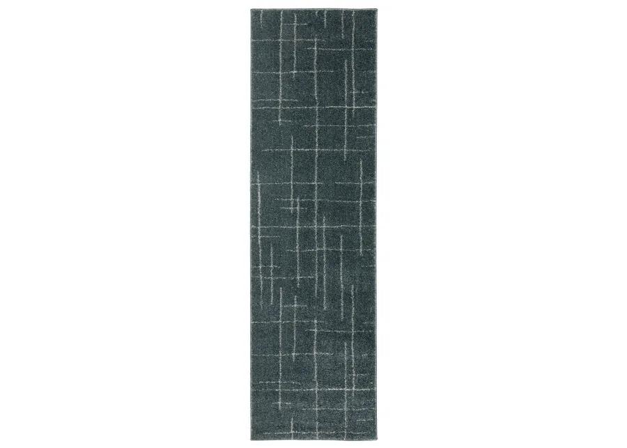 Alton 9'10" x 12'10" Blue Rug