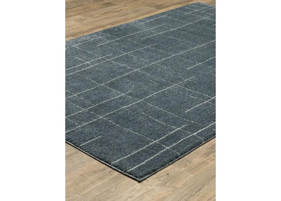 Alton 9'10" x 12'10" Blue Rug