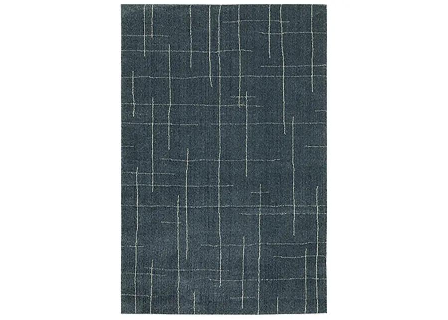 Alton 9'10" x 12'10" Blue Rug