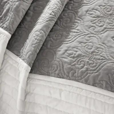 Belen Kox Attingham 7 Piece Reversible Coverlet Set, Belen Kox