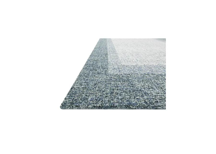 Rosina Aqua 9'3" x 13' Rug