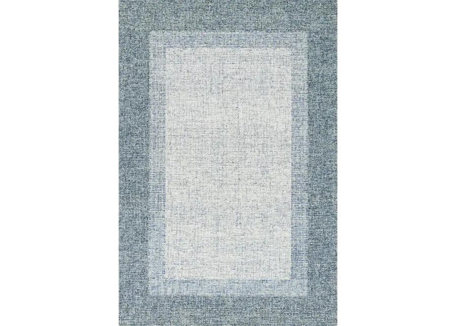 Rosina Aqua 9'3" x 13' Rug