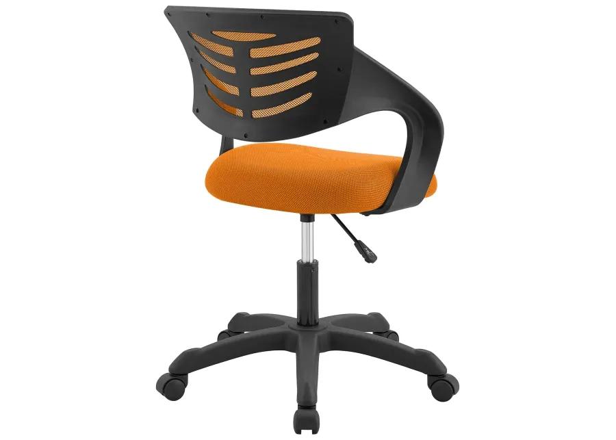 Modway Furniture - Thrive Mesh Office Chair Gray