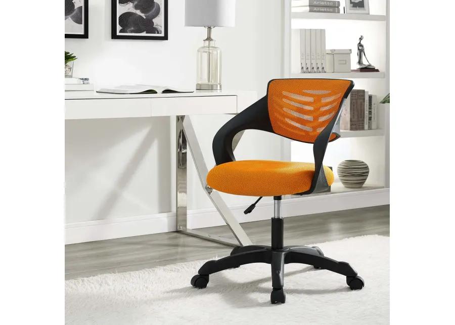 Modway Furniture - Thrive Mesh Office Chair Gray