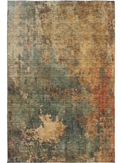 Nouveau NV19 Sage 8' x 10' Rug