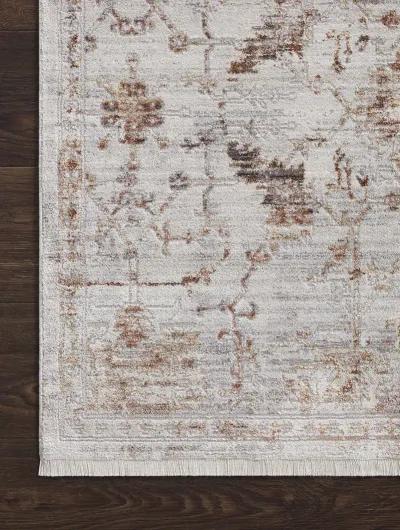 Bonney BNY04 Silver/Sunset 7'10" x 10'2" Rug