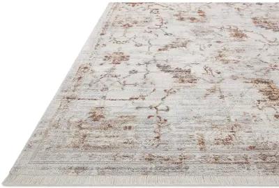 Bonney BNY04 Silver/Sunset 7'10" x 10'2" Rug