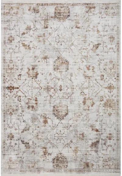 Bonney BNY04 Silver/Sunset 7'10" x 10'2" Rug