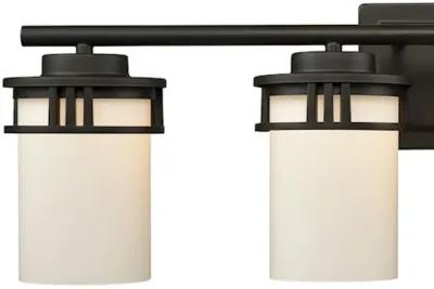 Ravendale 27'' Wide 4-Light Bronze Vanity Light